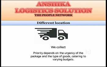 anshika logistics solutions in India