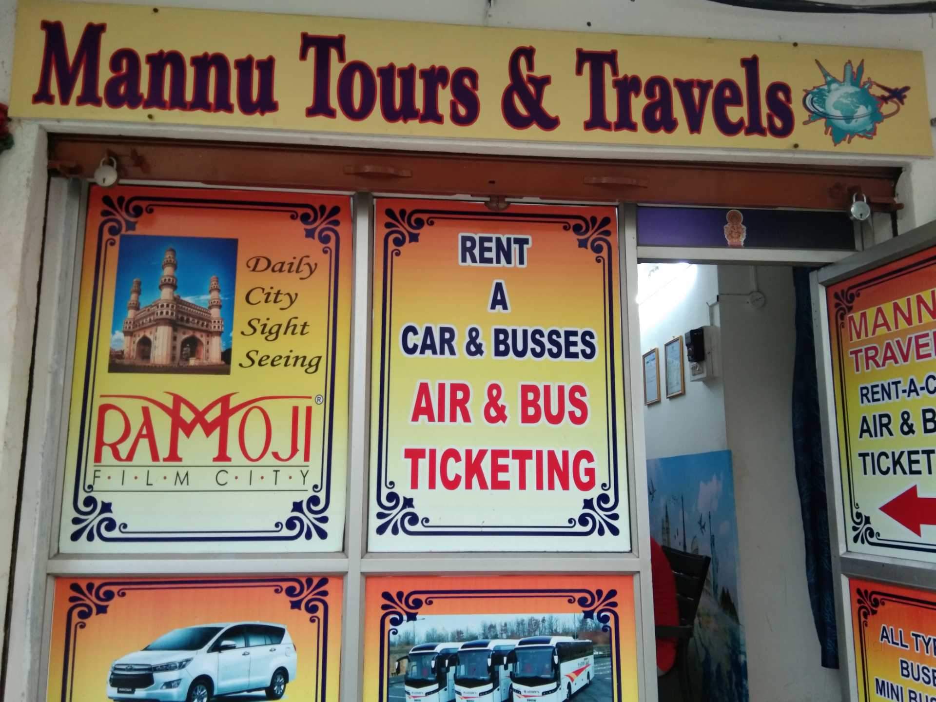 Mannu Tours and Travels Agency